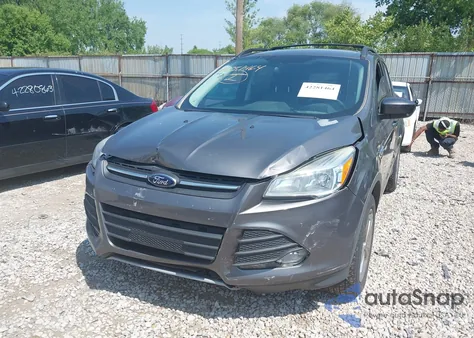 2013 Ford Escape Se z USA, uszkodzony, nr VIN 1FMCU0GX6DUB29519